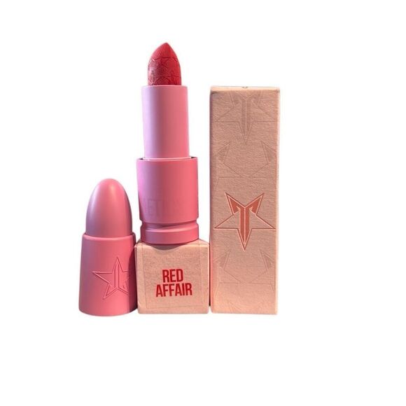 Red Affair Jeffree Star Velvet Trap Lipstick - Picture 6 of 7